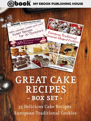 cover image of Great Cake Recipes Box Set